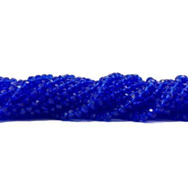Imagem de Fio de Cristal facetado 6mm - P/ Guias de Umbanda e Candomblé, colar, 