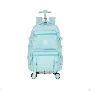 Imagem de Mochila De Rodinhas Escolar Com Alça E Divisoria Notebook