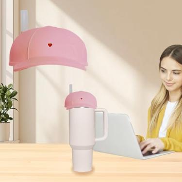 Imagem de Boné de beisebol à prova de poeira para tampa de copo Stanley, capas decorativas para Stanley 1,134 g copo de silicone Stanley acessórios decoração capa