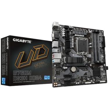 Imagem de PLACA MAE GIGABYTE B760M DS3H INTEL LGA 1700 13ª E 12ª GERACAO, DDR4