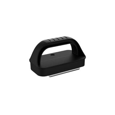 Imagem de Escova de grelha e raspador, acessórios de churrasco, escova de limpeza para grelhas, raspador de grelha e escova de chapa