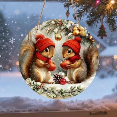 Imagem de Cartazes e impressões de parede de alumínio redondos planos 2D, adequado para cozinha, banheiro, escritório, decoração de casa de fazenda, presente para colegas de trabalho, irmão, irmãs, amigos