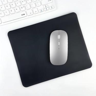 Imagem de Tapete de mouse para laptop, mesa de jogos, para laptop, escritório e casa, materiais duráveis, base antiderrapante única portátil