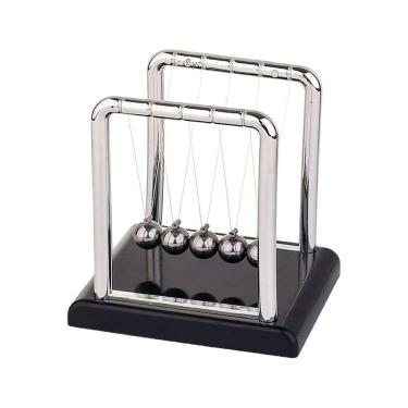 Imagem de Pêndulo De Newton Decorativo Para Sala E Escritório Para Decoração