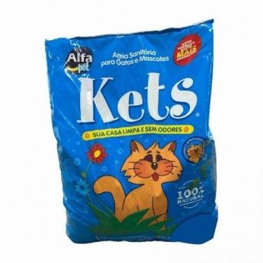 Imagem de Areia Para Gatos Kets 4 Kg - AlfaPet