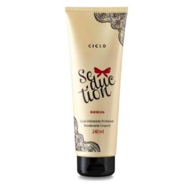 Imagem de LOÇAO HIDRATANTE SEDUCTION 240ml CICLO