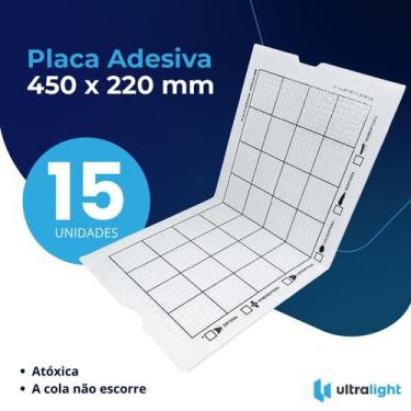 Imagem de 15 Unidades Refil Adesivo 450x220 - Ultralight
