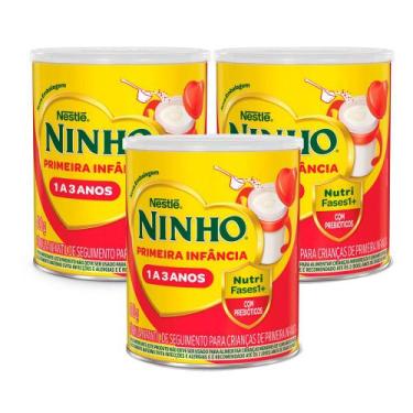Imagem de Kit 3 Ninho Fases 1+ Primeira Infância 1 a 3 Anos 400g, 400g, Original