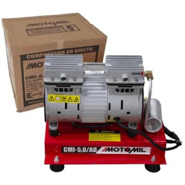 Imagem de Compressor para Poço Artesiano de até 60 Metros Isento de Oleo Silenci