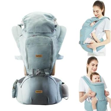 Imagem de Mochila Canguru Baby Carrier Infantil Ajustável Para Carregar Bebê De 