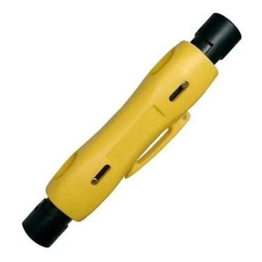 Imagem de Alicate Decapador Para Cabo Coaxial Rg59 Rg6 Tipo Caneta