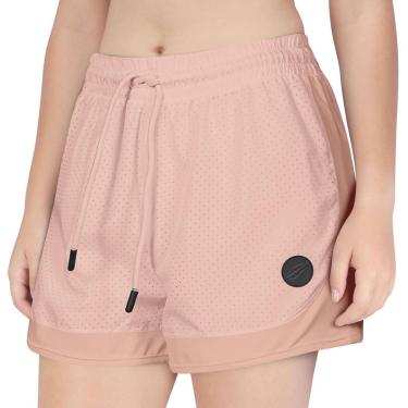 Imagem de Shorts Mormaii Duplo Beach Sports 2943 Rosa-Feminino