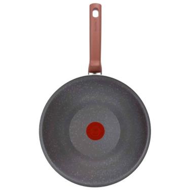 Imagem de Frigideira Wok Natural Stone 24cm Rochedo