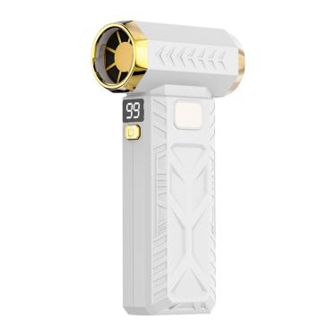 Imagem de 250000RPM Soprador de Ar Elétrico Potente Limpador Portátil Carregamento TypeC 53m s Ventilador Turbo Sem Escova com Kit Vácuo Remoção Longa Vida da Bateria Display Digital Iluminação LED