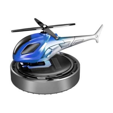 Imagem de Fragrância de carro - Ambientador de cheiro de carro com design de helicóptero | Perfume desodorizante natural para banheiro, local de trabalho, remoção de odores de animais de estimação