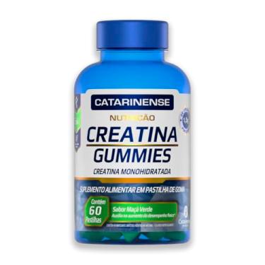 Imagem de Creatina Gummies Monohidratada Catarinense 60 Gomas