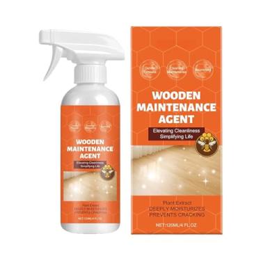 Imagem de Cera de madeira para móveis | Cera de polimento de madeira para restauração de móveis | Suprimentos de condicionamento nutritivo profundo para armário, mesa de jantar, sala de crianças, porta