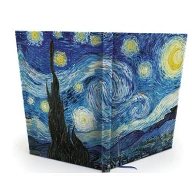 Imagem de Caderno SKETCHBOOK Van Gogh para desenho ou anotação 21x14cm