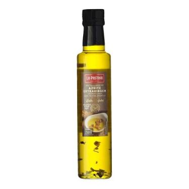 Imagem de Azeite italiano extra virgem trufado La Pastina 250ml