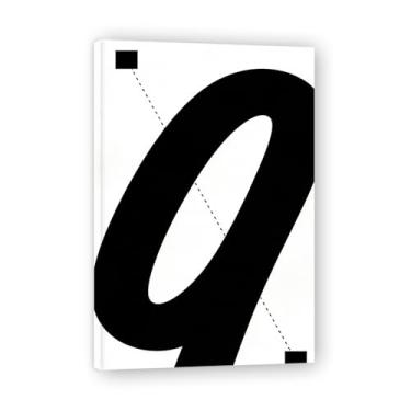 Imagem de Muted TonesLienzo Minimalista: Serenidad Paleta Neutra Gran Área Vacía para Espacio Tranquilo27,5 x 104,9 cm Emoldurado