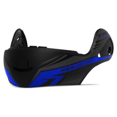 Imagem de QUEIXEIRA COMPLETA [SEM VISEIRA] CAPACETE PRO TORK V-PRO JET 3 AZUL