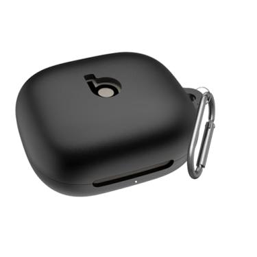 Imagem de Ankersaila Capa compatível com Powerbests Fit 2025, capa de proteção de silicone macio à prova de choque com chaveiro mosquetão (preto)