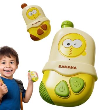 Imagem de Walkie-Talkies para Crianças,Turban pour Tête à Noeud - 2 Walkie-Talkies Infantis com Lanterna Elétrica Cartoon,para Brincadeiras em Casa Parque Viagem e Campismo