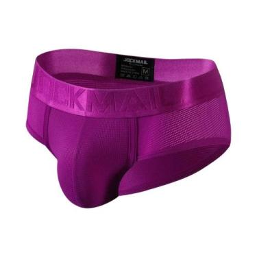 Imagem de Cuecas De Nylon De Secagem Rápida Para Homens, Slip De Praia, Shorts D