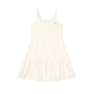 Imagem de Vestido infantil menina quadriculado brandili -Natural, Natural, 10