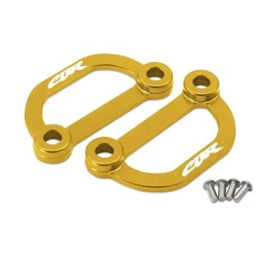 Imagem de Anti-derrapante Para CBR650R CBR 650R Cbr650r 2019-2021 2022 2023 Pedal De Apoio Para Os Pés Traseiro Modificado Remova A Tampa Decorativa(Ouro)