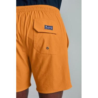 Imagem de Shorts Praia Liso - Laranja Tangerina - Highstil, Laranja, P
