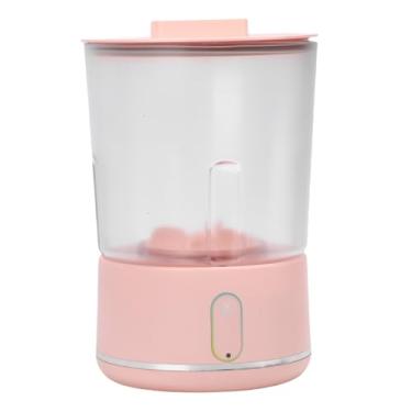 Imagem de YOUTHINK Mini Máquina de Lavar Inteligente Portátil, Design Compacto para Roupas íntimas e Meias, Operada por Bateria Com Ciclo Suave para Casa e Viagens (Rosa)