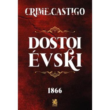 Imagem de Livro Crime e Castigo Fiódor Dostoiévski