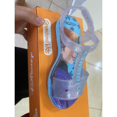 Imagem de Sandália Disney Frozen