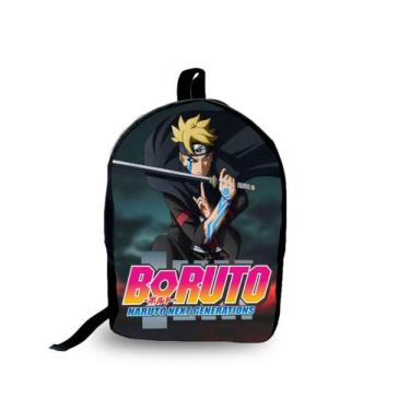 Imagem de Mochila Escolar Infantil NARUTO - decarlos