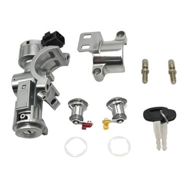 Imagem de 63701-52063 6370152063 Conjunto de cilindro de bloqueio de interruptor de ignição adequado para Hino 145 165 185 238 258 268 338 substituir 63701 52063