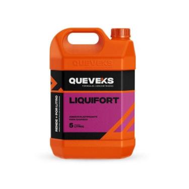 Imagem de Adesivo Para Argamassa E Chapisco Queveks Liquifort 5L