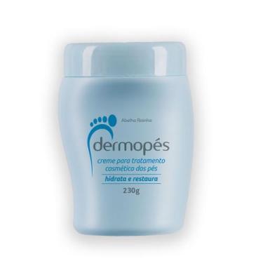 Imagem de Creme Tratamento Pés Hidrata E Restaura Dermopés Abelha 230g - Abelha 