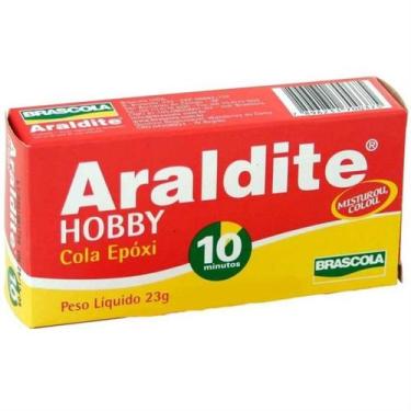 Imagem de Adesivo Araldite Epoxi Hobby 10MIN 16G - Tek Bond