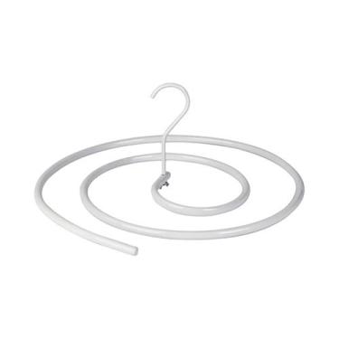 Imagem de Secador De Roupas Espiral Rotativo Que Economiza Espaço, Cabide Multif