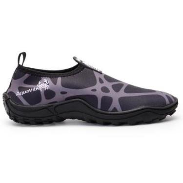 Imagem de Sapatilha AquaVibe Unissex Neoprene Leve com Calce Fácil e Solado Tratorado para Aventura-Unissex