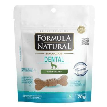 Imagem de Petisco Fórmula Natural Snacks Dental Cães Adultos Porte Grande 70g - 