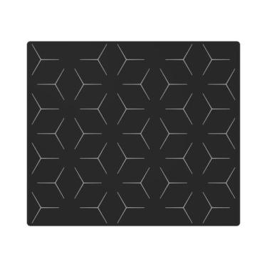 Imagem de Protetor De Fogão De Indução Em Silicone, Tapete À Prova De Fogo, Prot