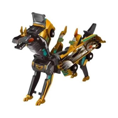 Imagem de Brinquedo Carro Transformer Magnético Para Crianças 2 Em 1, Transforma