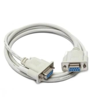 Imagem de Cabo Null Modem Serial Rs232 Db9 Fêmea Para Atualização