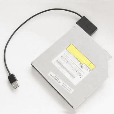 Imagem de Adaptador Drive Dvd Mini Sata Slimline Para Usb