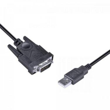 Imagem de Cabo Adaptador Serial Rs-232 X Usb A Macho 0,8M Cbus0016 Pre