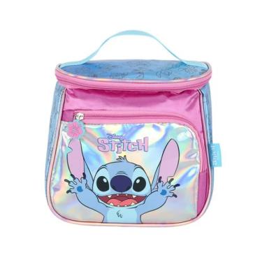 Imagem de Lancheira Térmica Merendeira LILO STITCH LA42413 Original - Disney, Ro