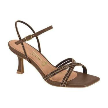 Imagem de Sandália Salto Fino Vizzano Ref.6536.105, Cacau, 39