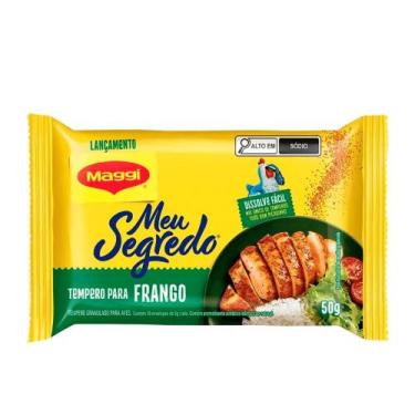 Imagem de Tempero Para Frango Meu Segredo Maggi - 50g